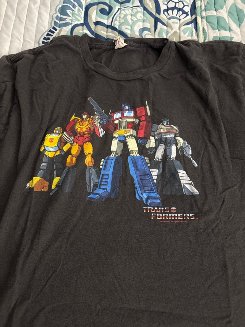 Transformers Graphic Tee with Iconic Autobots